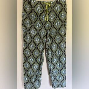 Vera Bradley Cambridge Cotton Pajama Pants Womens Medium